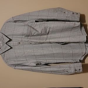 Plaid abercrombie oversized flannel